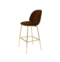 Барный стул DELORA (2365) коричневый
