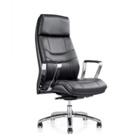 Rahbar kreslosi XENON F166) qora