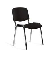 Конференц стул IZO chrome C-11 черный