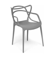Кухонный стул KARTEL (A8022) серый