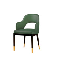 Кухонный стул TIFFANY (2305C) зеленый