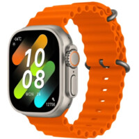 HK8 Pro Max Ultra Apelsin rang  smart soati