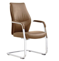 Кресло посетительское SPARTA 9384 коричневый