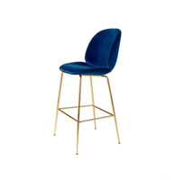 Барный стул DELORA (2365) синий