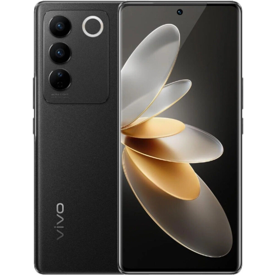 Купить Смартфон Vivo V27 12/256GB Благородный черный в Ташкенте, (Арт:  4EK5RJE) - Tovar.uz