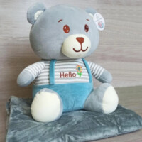 O'yinchoq-ayiq 3tasi1da