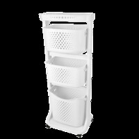 Этажерка   Kat Kat Basket Organizer No:4 White