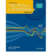 Jack C.Richards, Grant Trew: Expanding tactics for listening (+Worksheet)