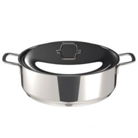 Сотейник с крышкой Kukmara 28 см "Ideal"-ASAXIY UZ