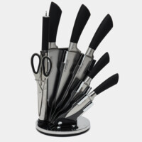 Набор ножей ARSHIA (Black)-01 (8 предметов)-ASAXIY UZ