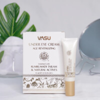 ВОССТАНАВЛИВАЮЩИЙ КРЕМ ДЛЯ КОЖИ ВОКРУГ ГЛАЗ (UNDER EYE CREAM AGE REVITALIZING) 15МЛ-ASAXIY UZ