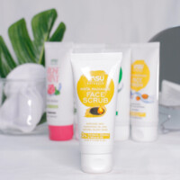 YUZ UCHUN OQARTIRUVCHI SKRAB VASU INSTA RADIANCE 60ML-ASAXIY UZ