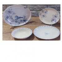 Столовый сервиз Deniz, птица-ASAXIY UZ