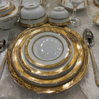 Сборный сервиз QUEEN Model-FFF(12 персон)-ASAXIY UZ