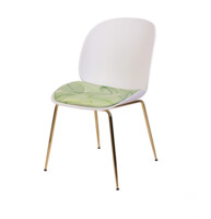 Кухонный стул 8602CC BEETLE белый-ASAXIY UZ