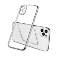 Чехол Keva для iPhone 12 Pro, Прозрачный (закрытая камера)-ASAXIY UZ