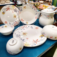 Набор Столовый сервиз R8 Life Smile-ASAXIY UZ