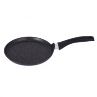 Сковорода блинная Kukmara линия Мраморная 22 см (Темный мрамор)-ASAXIY UZ