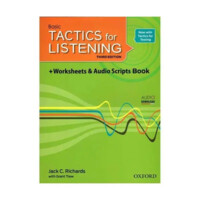 Jack C.Richards, Grant Trew: Basic tactics for listening (+Worksheet)