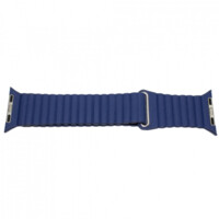 Магнитный ремешок из алькантары для Apple Watch 42/44 мм (Blue,White,Black,Yellow)-ASAXIY UZ