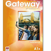 GATEWAY A1+ Studentbook+Workbook+CD disk