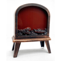 Декоративный светильник LED Fire SP01 (Камин на ножках)-ASAXIY UZ