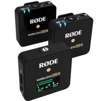 RODE Wireless GO II USB Type-C Mikrofoni