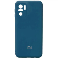 Xiaomi Redmi Note 10/10s uchun cover g‘ilofi, Blue-ASAXIY UZ