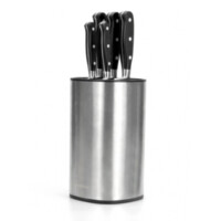 Набор ножей 6 пр. в нержавеющей подставке FISSMAN, 2694-ASAXIY UZ