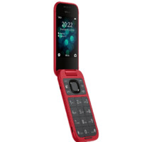 Телефон Nokia 2660 mini Flip Red