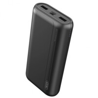 Портативная батарея Power Bank XO-PR122 20000mAh, Black-ASAXIY UZ