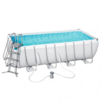Каркасный бассейн Bestway Power Steel Rectangular 488х244х122см 56671b-ASAXIY UZ
