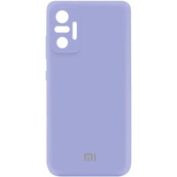 Xiaomi Redmi Note 10/10s uchun cover g‘ilofi, Light blue-ASAXIY UZ