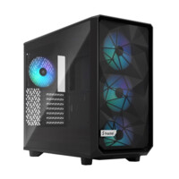 Компьютерный корпус FRACTAL DESIGN Meshify 2 Lite RGB Black TG Light Tint-ASAXIY UZ