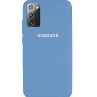 Чехол cover для Samsung Galaxy Note 20, Blue-ASAXIY UZ