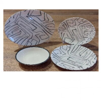 Столовый сервиз Klasik, мозаика-ASAXIY UZ