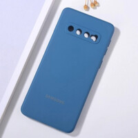 Чехол cover для Samsung Galaxy S10, Blue-ASAXIY UZ