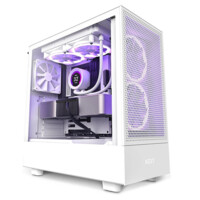 Корпус NZXT H5 Flow Edition White-ASAXIY UZ