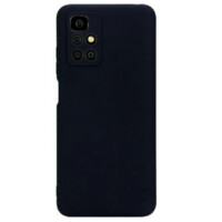 Xiaomi Redmi 10 uchun cover g‘ilofi, Black-ASAXIY UZ