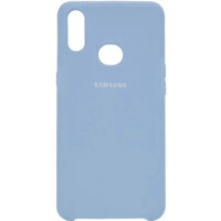 Samsung Galaxy A10s uchun cover g‘ilofi, Light blue-ASAXIY UZ