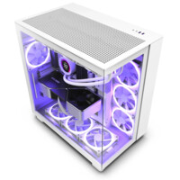 Корпус NZXT H9 Flow White-ASAXIY UZ