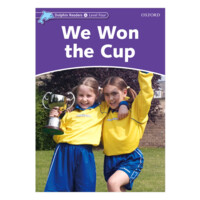 Craig Wright: We won the Cup (with activity book)