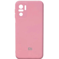Xiaomi Redmi Note 10 uchun cover g‘ilofi, Pink-ASAXIY UZ