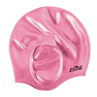 Шапочка для плавания c ушами Cima(pink,light-blue)-ASAXIY UZ