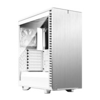 Компьютерный корпус FRACTAL DESIGN Define 7 Compact White TG Clear Tint-ASAXIY UZ