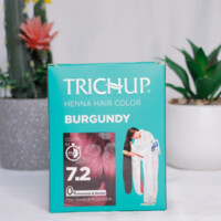 SOCH UCHUN BO'YOQ XNA TRICHUP - BURGUNDY 6X10G