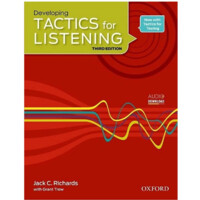 Jack C.Richards, Grant Trew: Developing tactics for listening (+Worksheet)