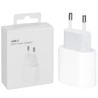Сетевое зарядное устройство Apple 20W USB-C(EU-100%) White-ASAXIY UZ
