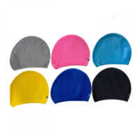 Женские шапочка для плавания с пупырышками Speedo(Blue, black,yellow,grey)-ASAXIY UZ