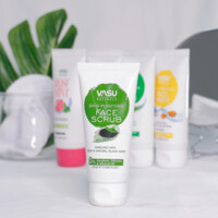 YUZ UCHUN TOZALOVCHI SKRAB VASU SKIN PURIFYING FACE SCRUB 60ML-ASAXIY UZ